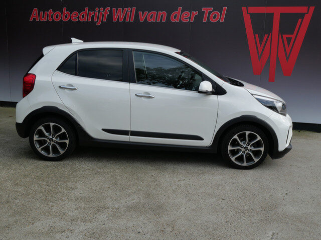 Kia Picanto 1.0 T-GDI X-LINE | LEER | NAVIGATIE | CAMERA | 100 PK | ALL-IN!!