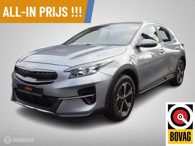 Kia XCeed 1.6 GDi PHEV DynamicPlusLine Dodehoek detectie, Half Leer, Elec Achterklep !!!