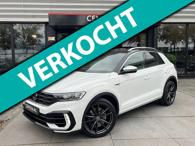 Volkswagen T-Roc R 2.0 TSI 4Motion|Pano|Akrapovic|Camera|ACC|DCC|Virtual Cockpit|Stoelverwarming