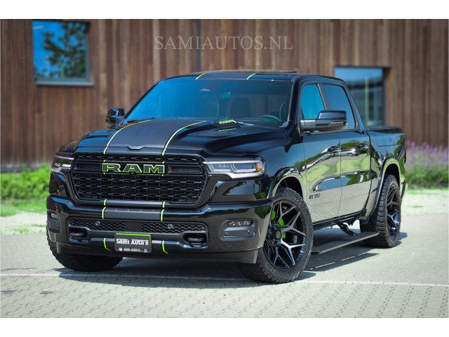 Dodge Ram 1500 Limited Night High Output 540HP 706Nm | Massage + Full Option | De Meest Luxe en Voll