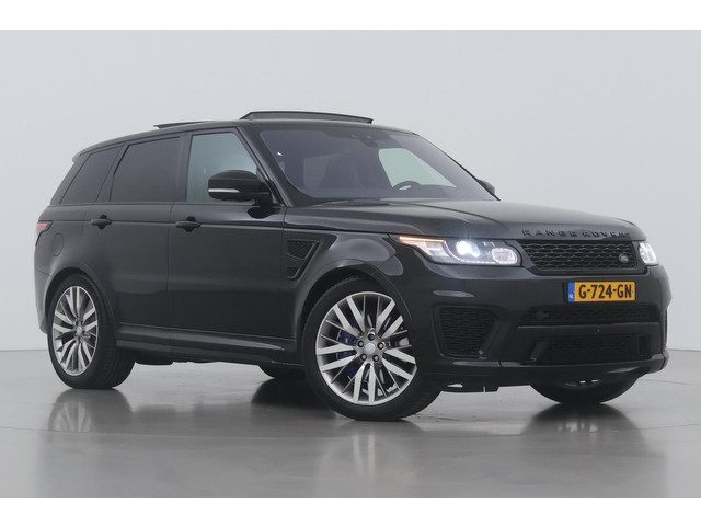 Land Rover Range Rover Sport 5.0 V8 Supercharged SVR