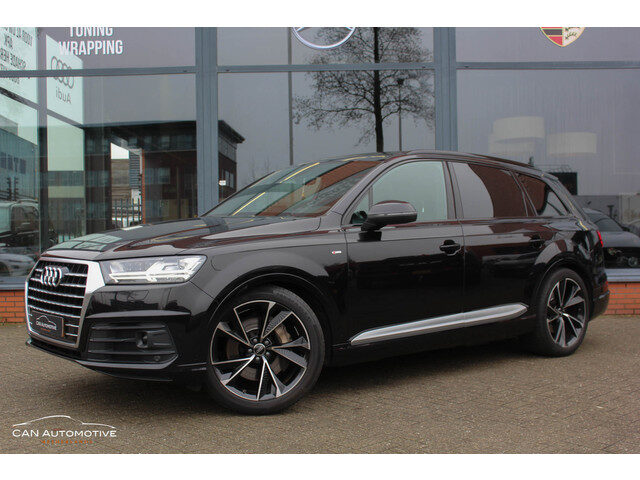 Audi Q7 3.0 TDI Quattro S Line 7p