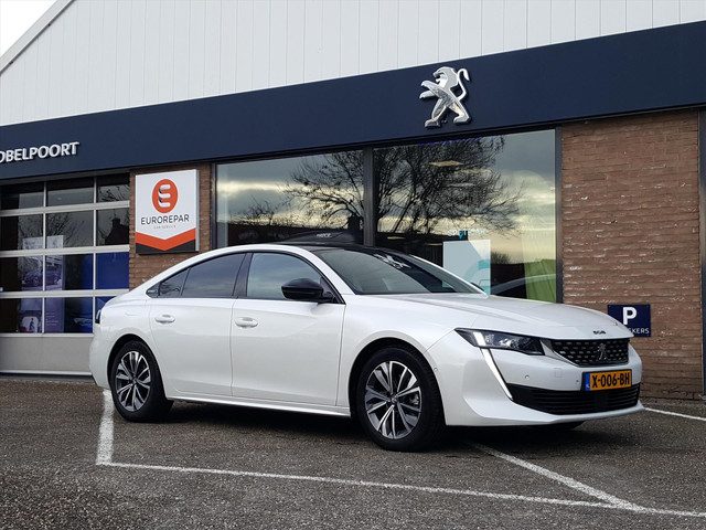 Peugeot 508 GT-LINE 1.6TURBO/4cil/180pk AUTOMAAT/EAT8| Vol-leer | Automaat | Schuifdak | Camera v+a