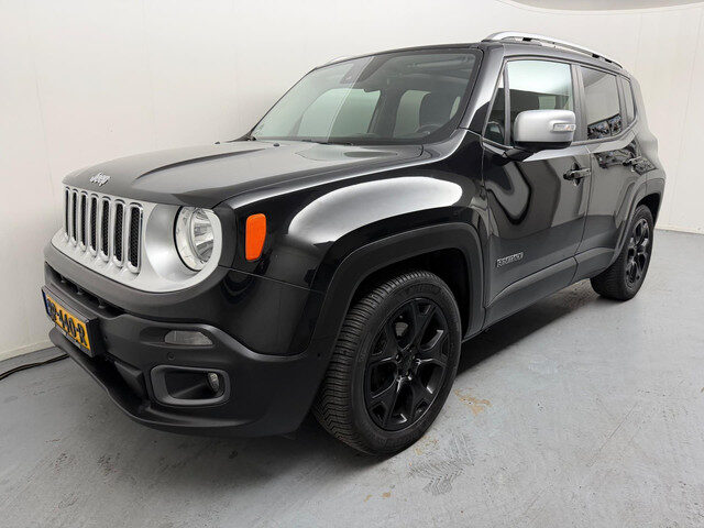 Jeep Renegade 1.4 MultiAir Limited # Pano # Clima # Pdc # Navi # Lmv
