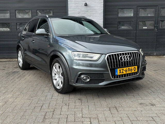 Audi Q3 2.0 TFSI quattro Pro Line S, Pano Dak, Trekhaak, Bose