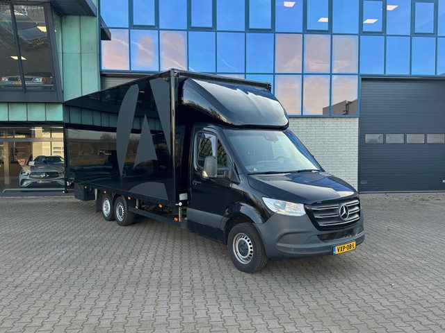 Mercedes-Benz Sprinter 519 CDI Gesloten Clixtar Oplegger 630cm BE-combi