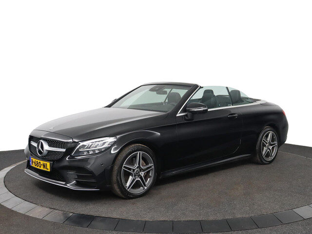 Mercedes-Benz C-Klasse Cabrio 180 Premium Plus Pack AMG|Dealeronderhouden|Nek verwarming|Automaat