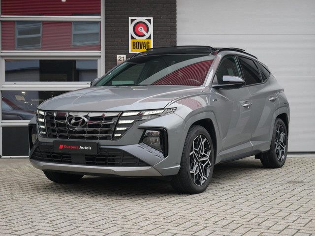 Hyundai TUCSON Hybrid 1.6 T-GDI PHEV N Line Sky 4WD Pano| Krell| 360C| Stoel verwarming + Ventilatie