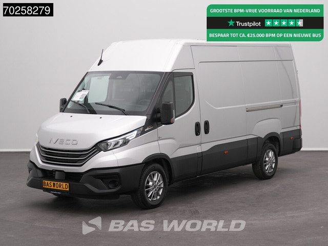 Iveco Daily 35S21 BPM VRIJ! 3.0L Automaat 2x Schuifdeur 210PK L2H2 2025-Model 3,5t Trekvermogen ACC
