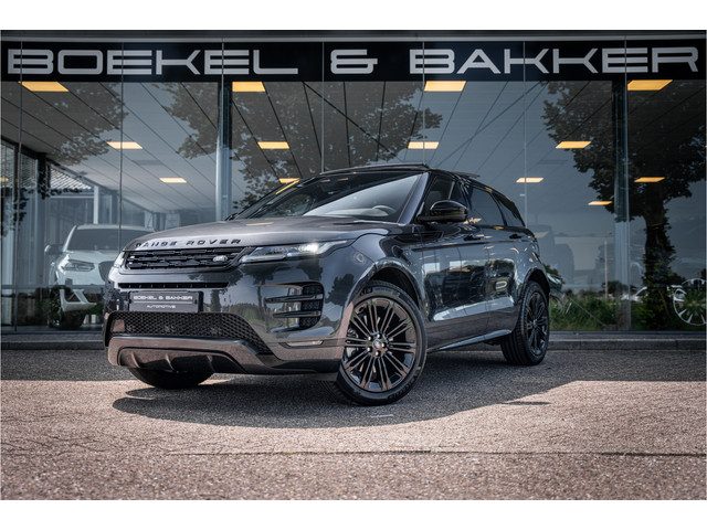 Land Rover Range Rover Evoque P300e PHEV AWD Dynamic SE ** Panodak ** Black Design ** Facelift model