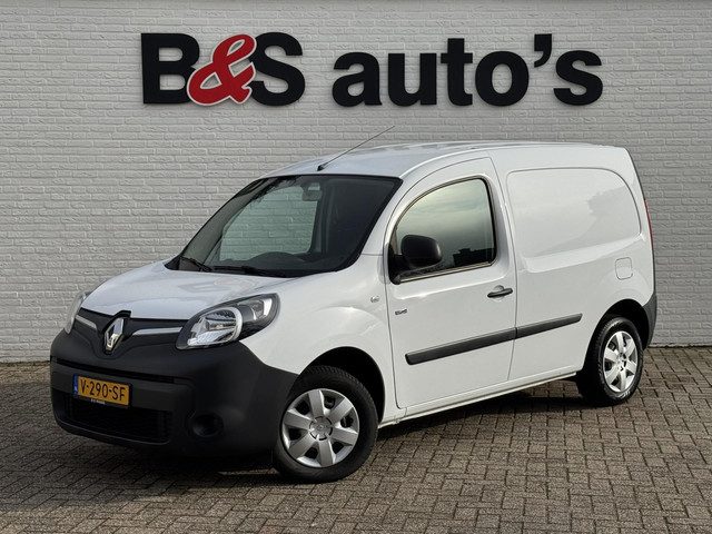 Renault Kangoo Z.E. Dealeronderhouden SOH 90% Airco Cruise control Navigatie Radio/CD Parkeersensore