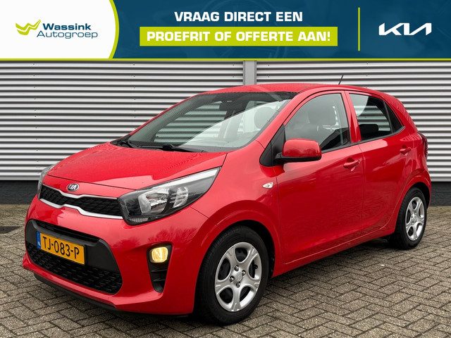 Kia Picanto 1.0 CVVT 67pk 4-zits EconomyPlusLine | Bluetooth | Airco |