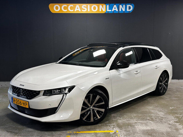 Peugeot 508 SW 1.6 PureTech GT Line|PANO|LED|TREKHAAK|FOCAL|MEMORY|STOELV|MASSAGE|ACC|SFEER|CARPLAY|