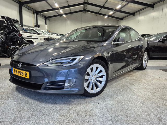 Tesla Model S 75D SOH 89,4 Panoramdak Leder Navi Camera 19 Inch Nap
