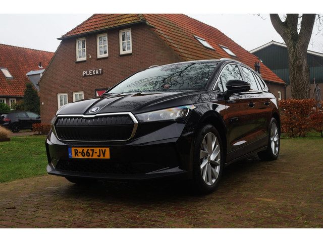 Škoda Enyaq iV 60 Aut. | Stuurwielverwarmd | Adaptieve Cruise | Apple Carplay | Camera | 77.000KM |