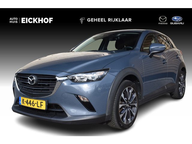 Mazda CX-3 2.0 SkyActiv-G 121 Comfort - 1e Eigenaar - Dealer onderhouden - Afneembare trekhaak