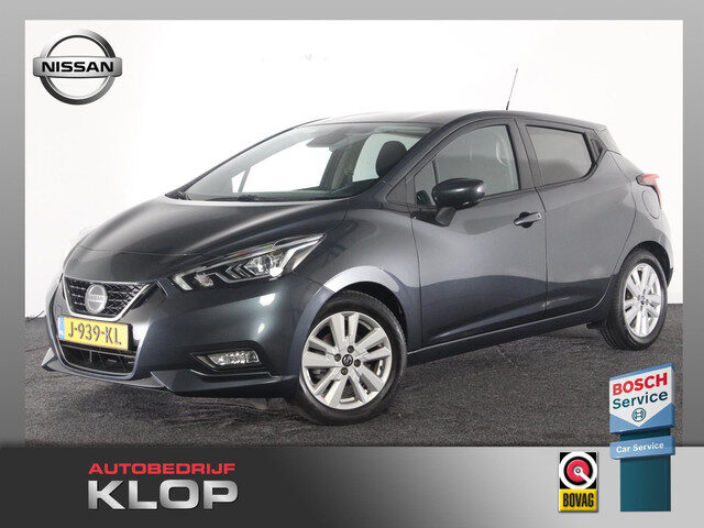 Nissan Micra 1.0 IG-T N-Connecta | navigatie | Camera