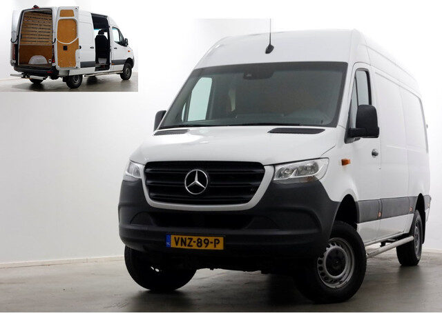 Mercedes-Benz Sprinter 316 CDI 163pk 7G Automaat L2H2 4x4 ZG1 Airco/Camera/Trekhaak 2800kg 02-2022