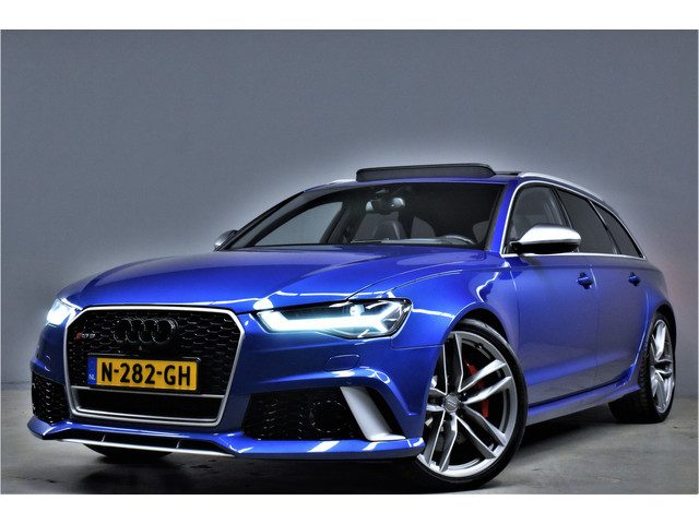 Audi A6 Avant 4.0 TFSI 561pk RS6 Quattro