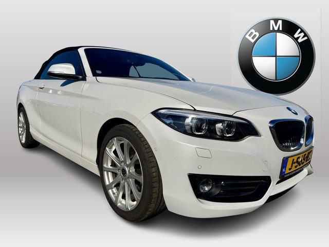 BMW 2 Serie Cabrio 220i Executive