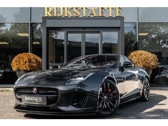 Jaguar F-Type 3.0 V6 AWD R-Dynamic P380 |PANO|MERIDIAN|20''