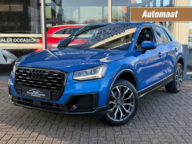 Audi Q2 1.4 TFSI AUTOMAAT DESIGN PRO LINE PLUS LEER NAVI PDC-CAMERA.
