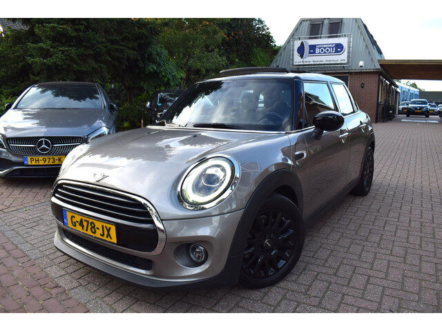 MINI Cooper Mini 1.5 Pepper CRUISE/NAVI/AIRCO-ECC/PANO DAK/NL-AUTO/XENON/PDC/BLUETOOTH/KEYLESS/LMW/U