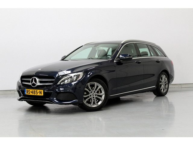 Mercedes-Benz C-Klasse Estate 180 Business Solution 157PK, RIJKLAAR!! | DEELS LEER | STOELVERWARMING
