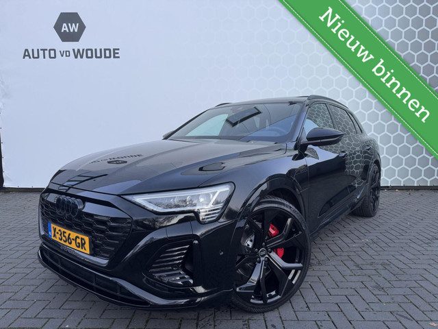 Audi Q8 e-tron 55 quattro S Edition 408PK 115kWh 360gr B&O luchtvering