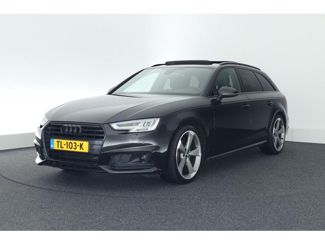 Audi A4 Avant 2.0 TFSI 190pk MHEV Sport S line Black Edition