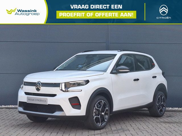 Citroën C3 1.2 Turbo 100pk PLUS | Cruise Contol | Climate Control | Apple CarPlay/ Android auto
