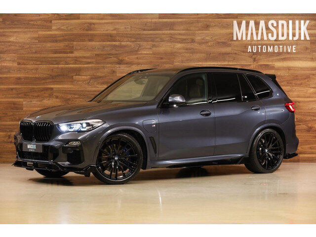 BMW X5 xDrive45e M-Sport|Pano|Aero|HUD|Ventilatie|H&K Audio|