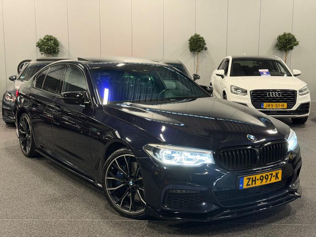BMW 5 Serie 540i xDrive High Executive Edition 340PK!/MAXTON/HUD/SCHUIFDAK/360C/SOFTCLOSE/MEMORY/12-