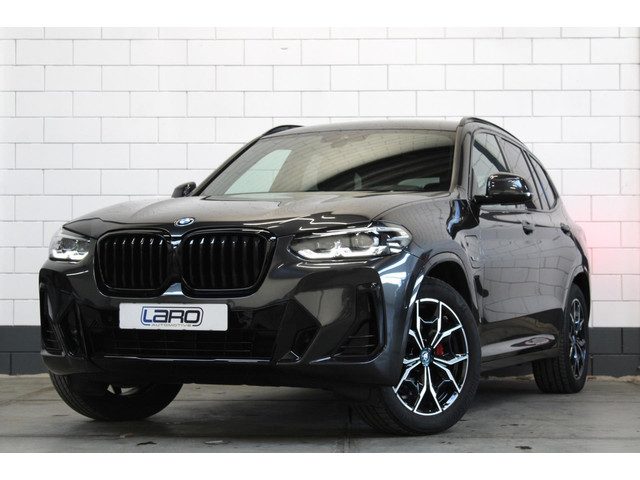 BMW X3 XDrive30e High Executive M Sport | Leer Shadow HuD HIFI Cam Keyless Sfeer BTW