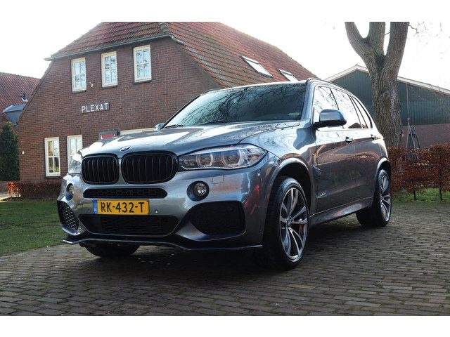 BMW X5 XDrive30d High Executive Aut. | Maxton-design | M-Pakket | Trekhaak | Carbon | Memory | Lijnb