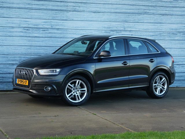 Audi Q3 1.4 TFSI Sport Edition S-Line Carplay Trekhaak Leer