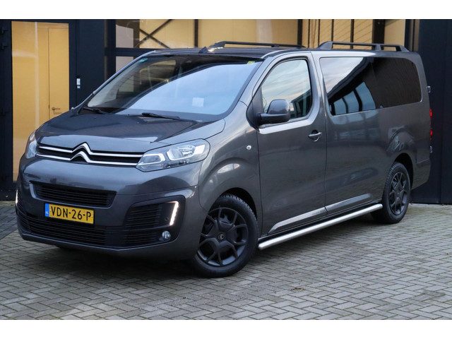 Citroën Jumpy 2.0 BlueHDI 180 XL Driver DC | NAP | Eerste Eigenaar | Leder | 360 Camera | Cruise | H