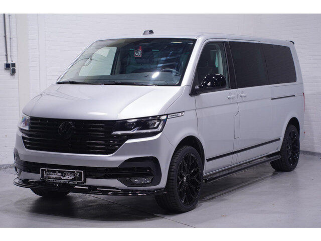Volkswagen Transporter 2.0 TDI 204 pk Dubbel Cabine Silver&Black Edition
