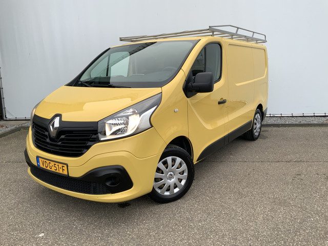 Renault Trafic 1.6 dCi T27 L1H1 Comfort Airco Cruise 3 Zits Trekhaak 2000 kg Imperiaal