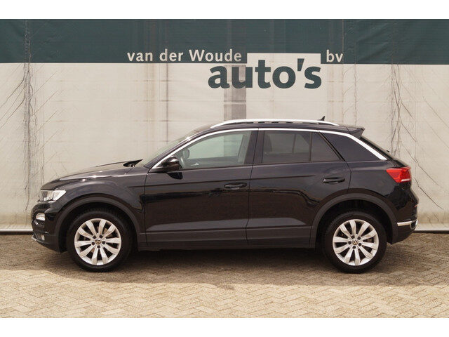 Volkswagen T-Roc 1.5 TSI 150pk DSG Style -NAVI-ECC-CAM-PDC-