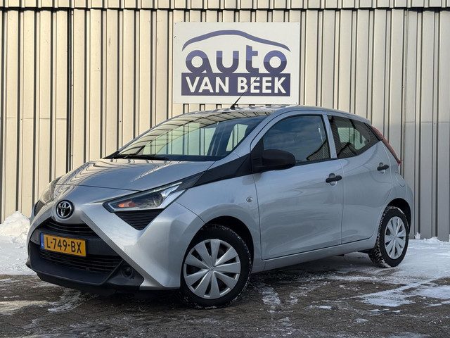 Toyota Aygo 1.0 VVT-i x|DAB+|1e eigenaar|Incl. APK