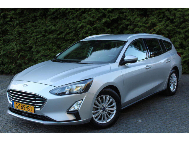 Ford Focus Wagon 1.0 EcoBoost Titanium Business 125PK | Climate Control | Cruise Control | NAVI | PD