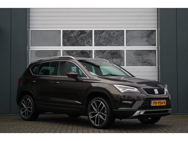 Seat Ateca 1.4 EcoTSI Xcellence 150pk Cruise/Panodak/Camera/Stoelverwarming/Leder/Keyless/Navi/PDC/C