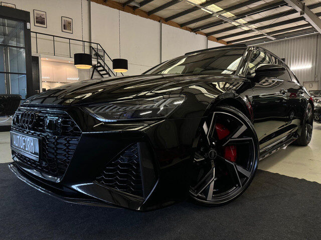 Audi RS6 A6 Avant RS 6|Keramisch|Panoramadak|Carbon Exterieur|600PK |