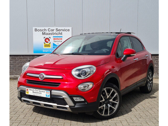 Fiat 500X Cross | 1.4 Turbo | Automaat | Pano | Leer | Xenon | Navi |