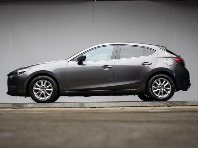 Mazda 3 2.0 SkyActiv-G 120 SkyLease+ Sport (NAVI,CLIMATE,CRUISE,PDC,STOEL/STUUR VERWARMING,GETINT,XE