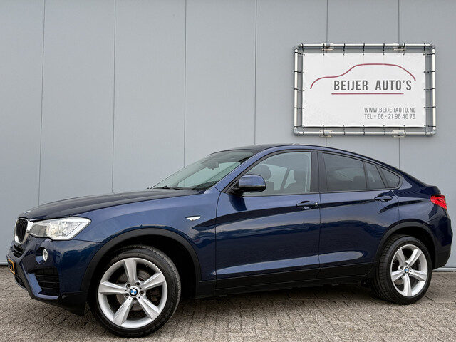 BMW X4 xDrive20i Centennial High Executive Automaat