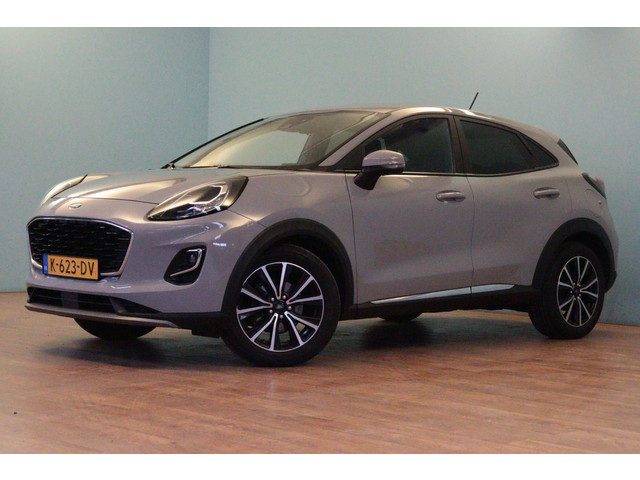 Ford Puma 1.0 EcoBoost Hybrid Titanium