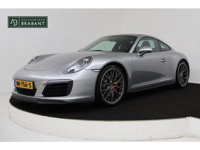 Porsche 911 991 Carrera 4S (NL-auto, Bucket Seats, Sport Chrono, Sport Uitlaat, StoelV, Navi, Cruise