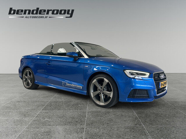 Audi A3 Cabriolet 2.0TFSI 190pk Quattro S-tronic | S-Line | Leder